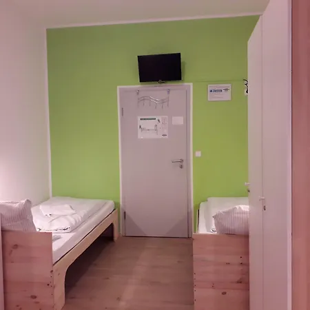 Gaestehaus Kaiserpassage- Ihr Cityhostel * 卡尔斯鲁厄