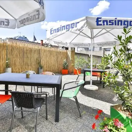 Gaestehaus Kaiserpassage- Ihr Cityhostel 旅馆 卡尔斯鲁厄