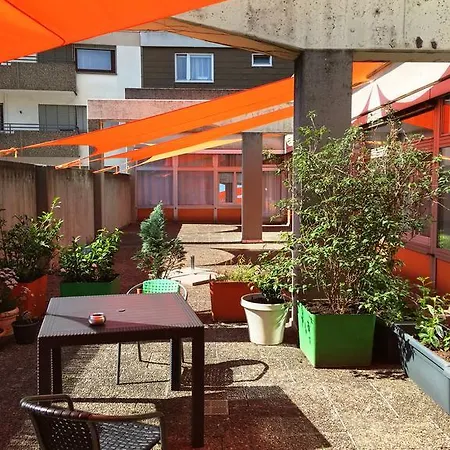 Gaestehaus Kaiserpassage- Ihr Cityhostel ホステル *