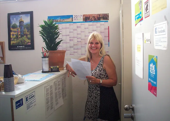 旅馆 Gaestehaus Kaiserpassage- Ihr Cityhostel 卡尔斯鲁厄