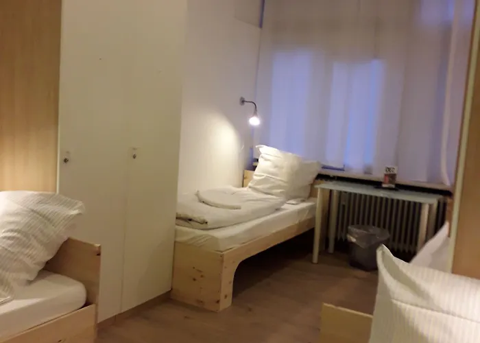 旅馆 Gaestehaus Kaiserpassage- Ihr Cityhostel *