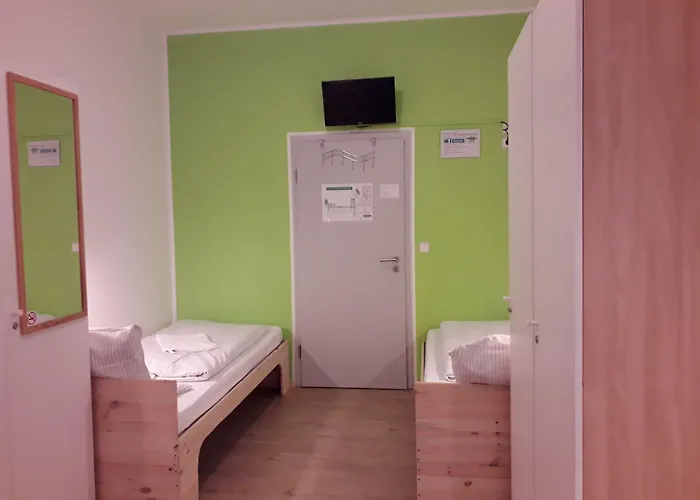 Gaestehaus Kaiserpassage- Ihr Cityhostel * 卡尔斯鲁厄