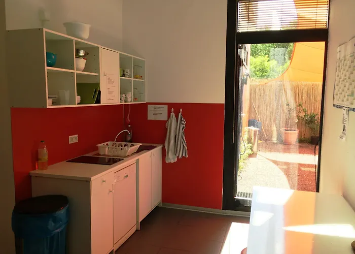 Gaestehaus Kaiserpassage- Ihr Cityhostel * 卡尔斯鲁厄