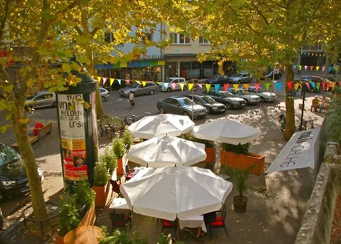 旅馆 Gaestehaus Kaiserpassage- Ihr Cityhostel 卡尔斯鲁厄