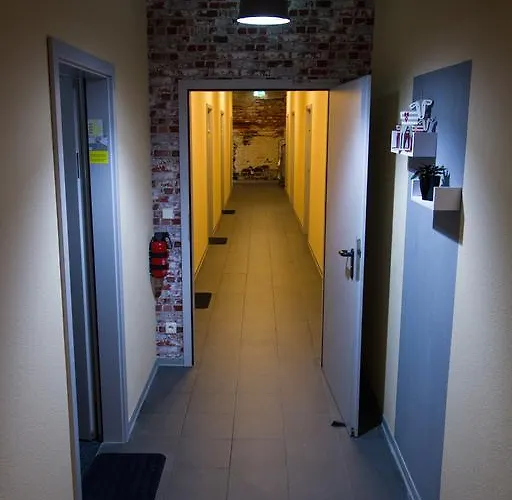 Gaestehaus Kaiserpassage- Ihr Cityhostel 卡尔斯鲁厄