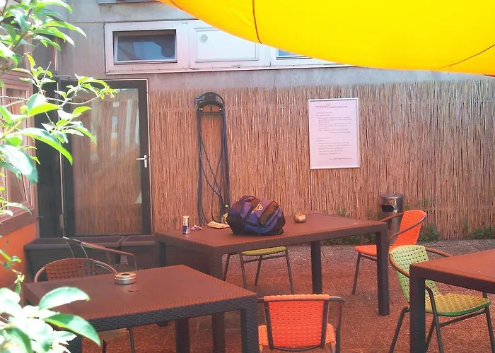 旅馆 Gaestehaus Kaiserpassage- Ihr Cityhostel 卡尔斯鲁厄