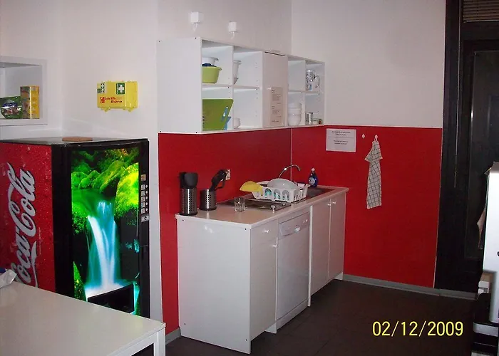 旅馆 Gaestehaus Kaiserpassage- Ihr Cityhostel 卡尔斯鲁厄