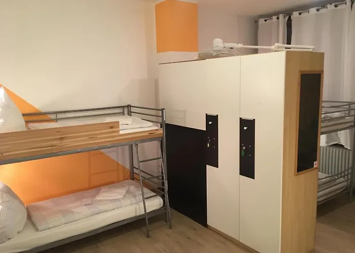 Gaestehaus Kaiserpassage- Ihr Cityhostel *